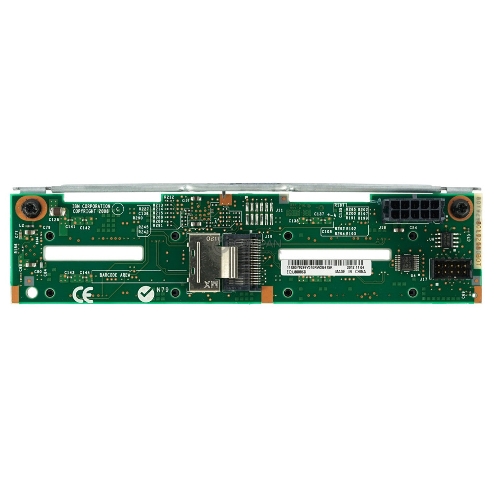 80Y9299 IBM BACKPLANE 4BAY 2.5 SFF SAS FOR X3550 M4 -